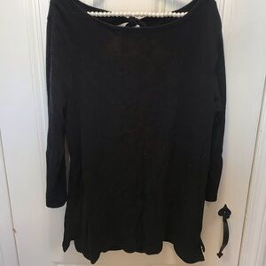 Old Navy Tie  Black top XL